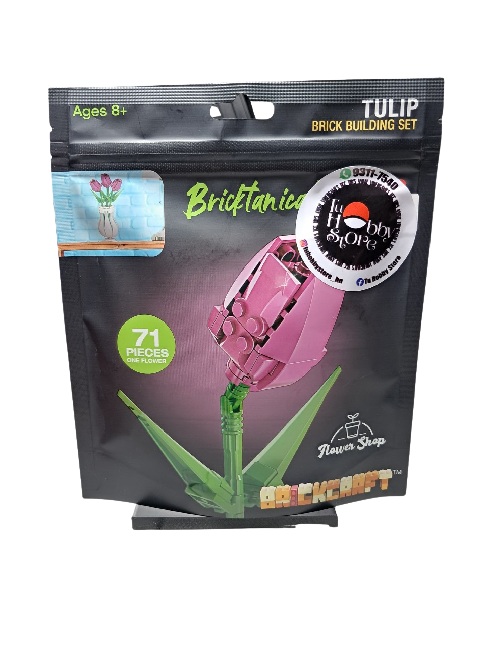 BRICKCRAFT - BRICKTANICALS - Tulip BRICKCRAFT - BRICKTANICALS - Tulip